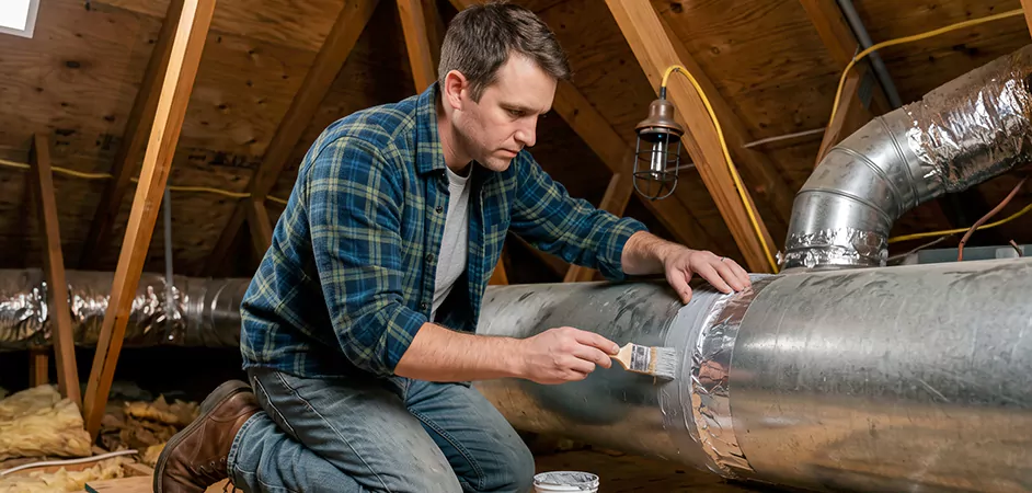 Air Duct Leak Repair in Odessa, TX