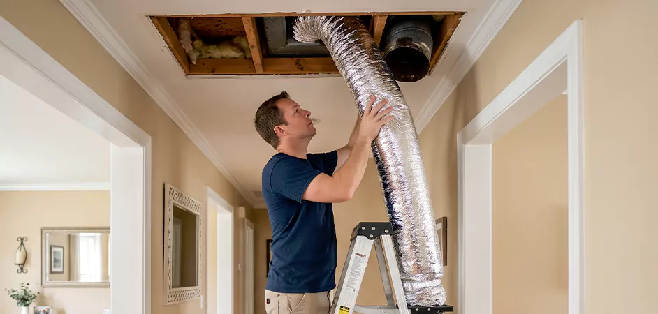 Air Duct Replacement in Odessa, TX