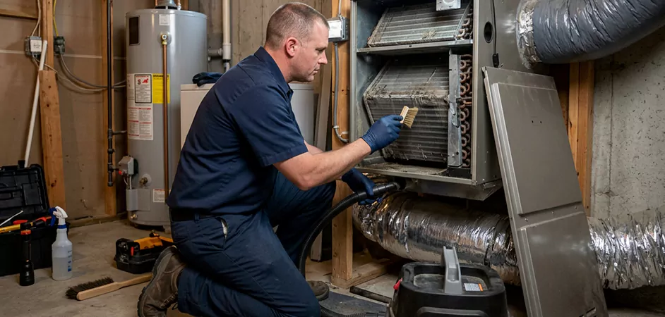 Air Handler Unit Cleaning in Odessa, TX
