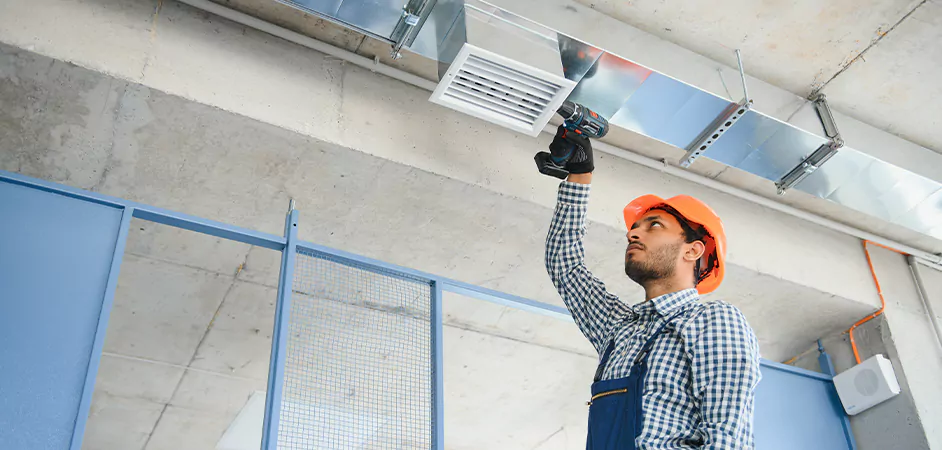 Air Vent Replacement in Odessa, TX