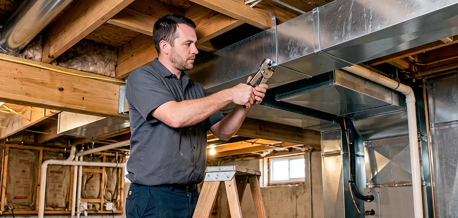 Custom HVAC Ductwork in Odessa, TX