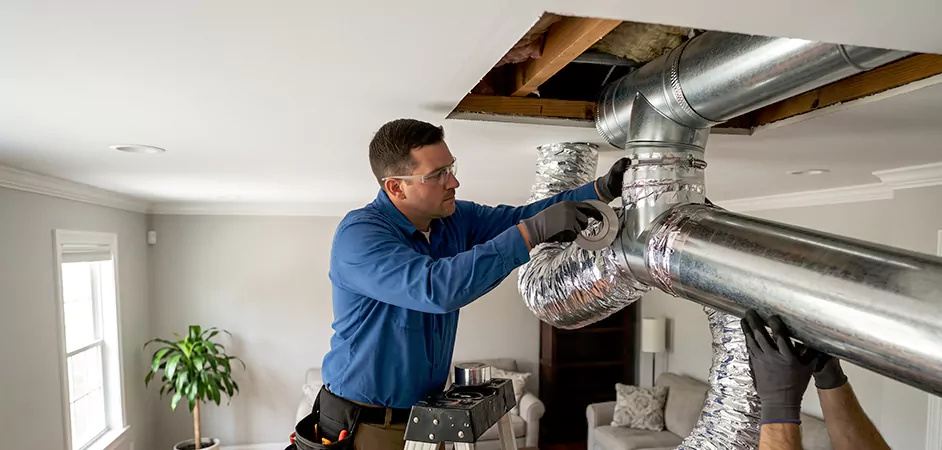 Dryer Vent Hose Replacement in Odessa, TX
