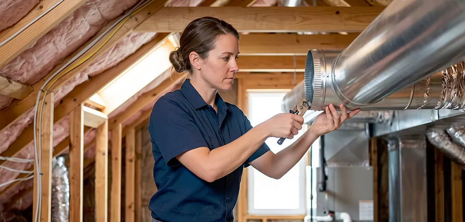 Dryer Vent Replacement in Odessa, TX