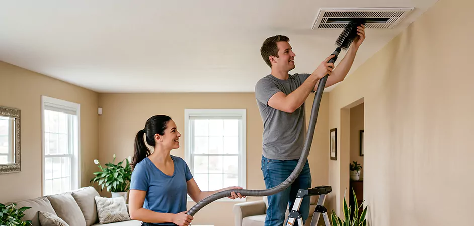Home Ventilation Cleaning in Odessa, TX