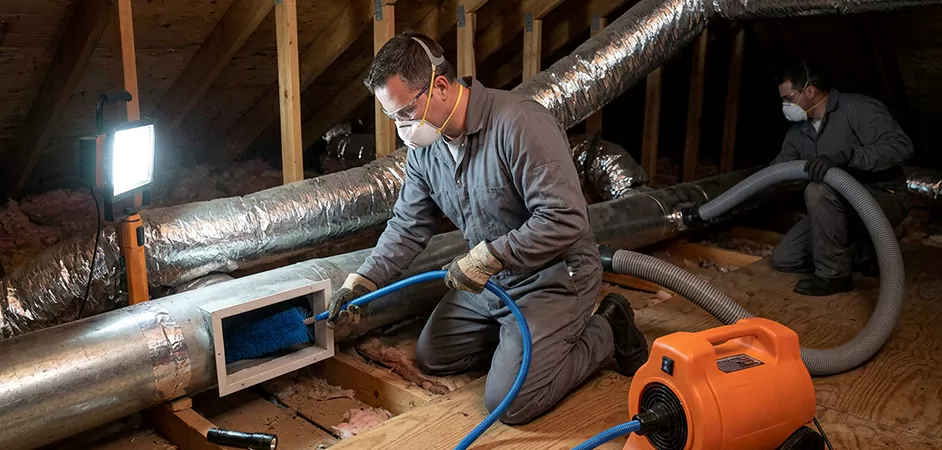 HVAC Duct Cleaning in Odessa, TX