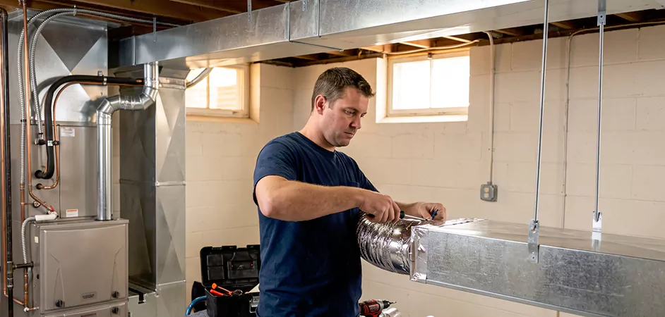 HVAC Ductwork Installation in Odessa, TX