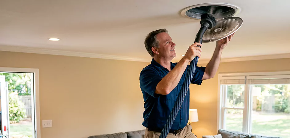Residential Air Vent Cleaning in Odessa, TX