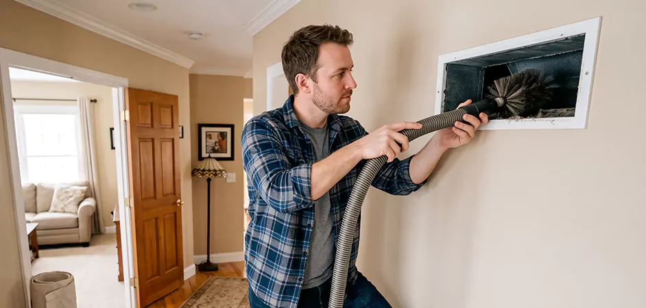 Residential Vent Cleaning in Odessa, TX