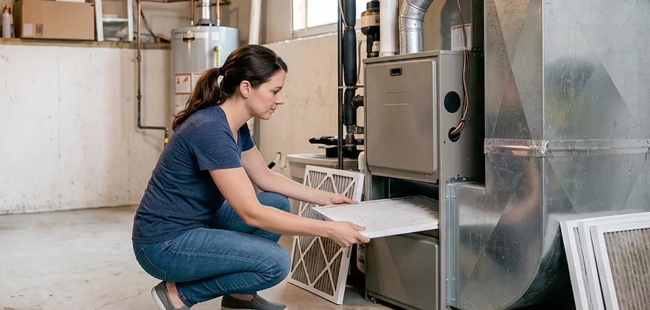 Filter Replacement Maintenance Plan in Odessa