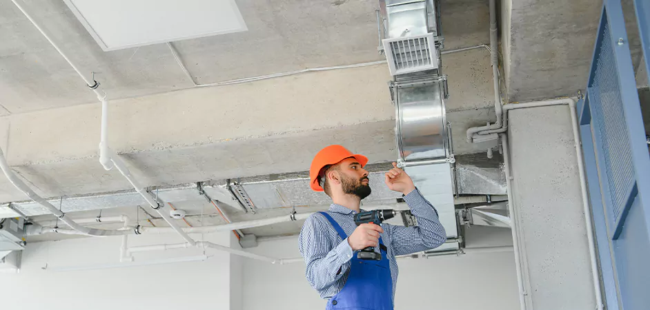 Dryer Vent Inspection in Odessa