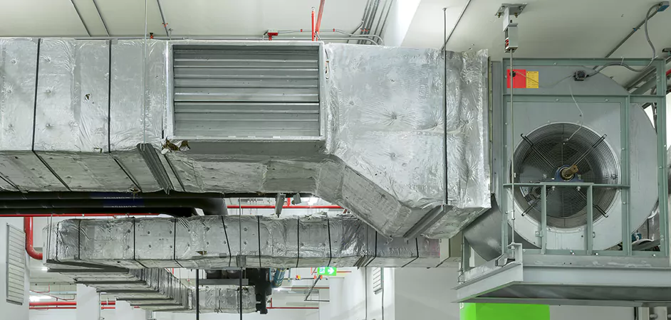 Commercial Duct Cleaning in Odessa