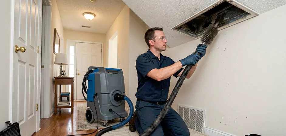 Mold-Affected Duct Deep Cleaning in Odessa