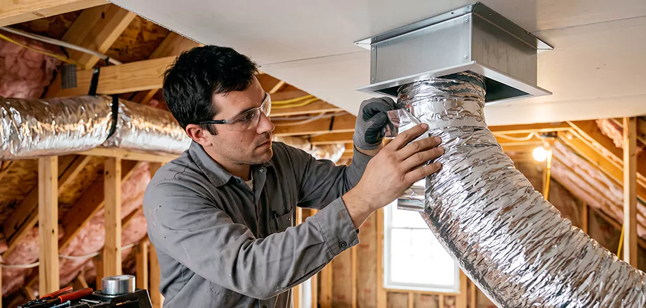 Return Air Duct Installation in Odessa