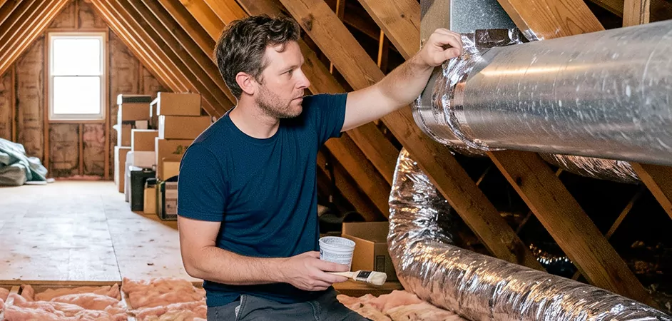 Duct Board Leak Repair in Odessa