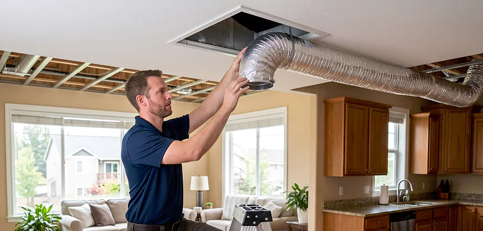 Duct Board Replacement in Odessa