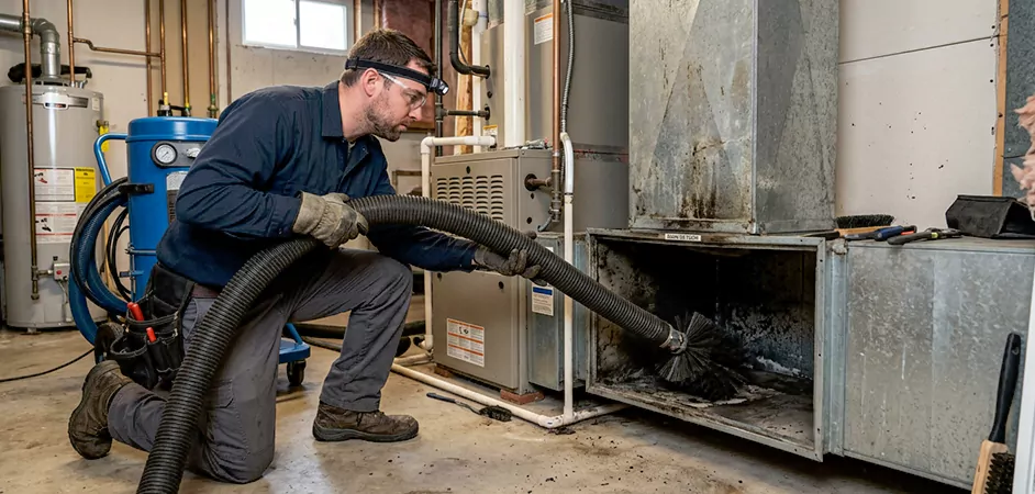 Smoke Odor Duct Cleaning in Odessa