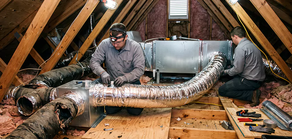 Dryer Vent Cap Repair in Odessa