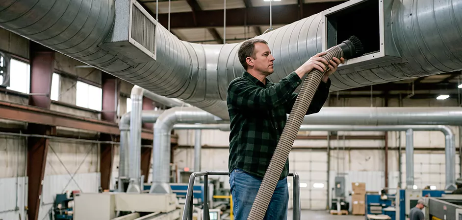 Post-Construction Duct Cleaning in Odessa