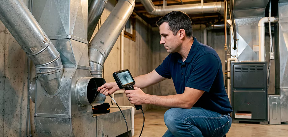 Multi-Unit Dryer Vent Inspection in Odessa