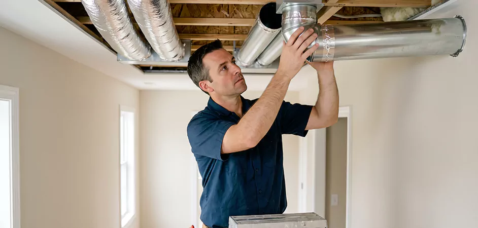 Dryer Vent Relocation in Odessa