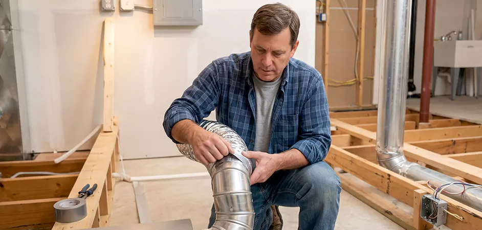 Exterior Dryer Vent Hood Replacement in Odessa