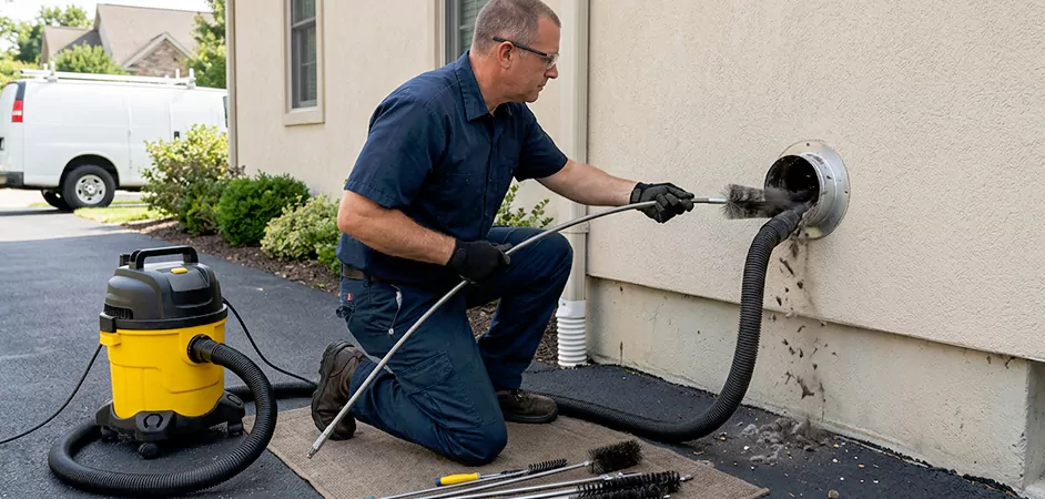 Eco Friendly Commercial Dryer Vent Cleaning in Odessa