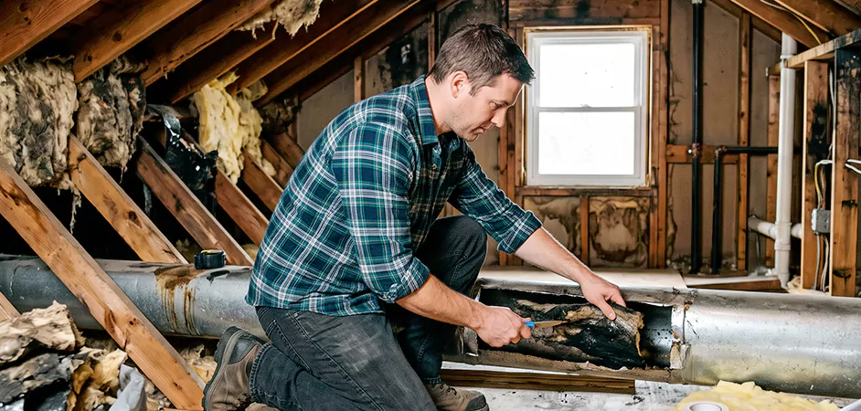 Insulation and Duct Liner Replacement in Odessa