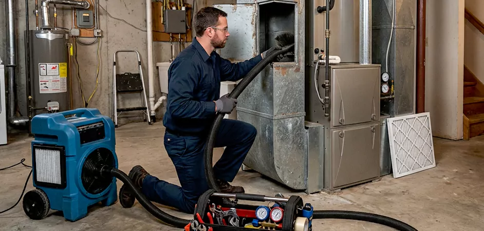 HVAC Tune Up and Duct Cleaning in Odessa