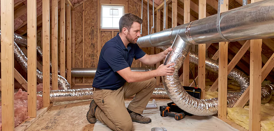 Ductwork Modification in Odessa