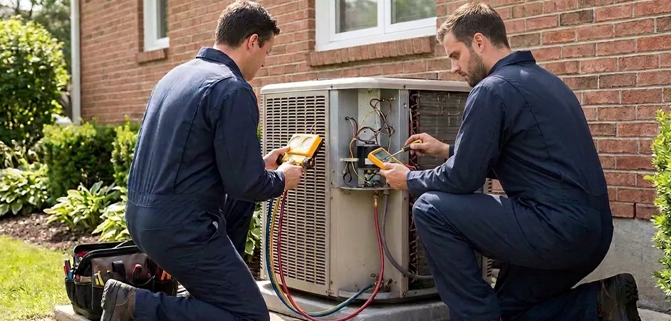 Heat Pump Inspection in Odessa