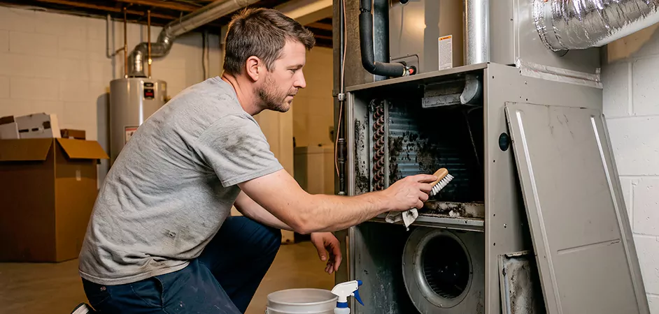Moisture Source Correction in Odessa