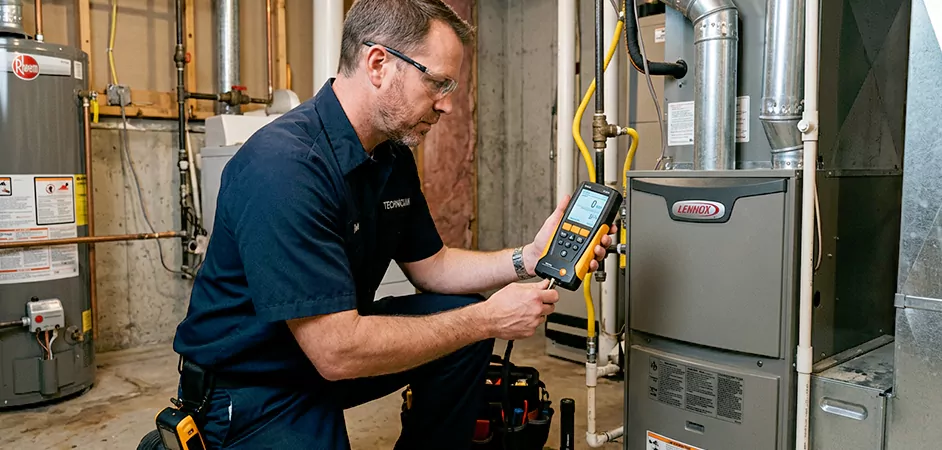 Carbon Monoxide Testing in Odessa
