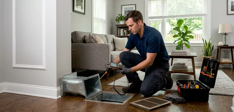 Exhaust Fan Upgrade in Odessa