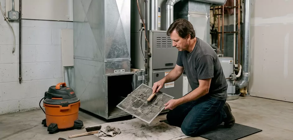 Dryer Lint Trap Maintenance in Odessa