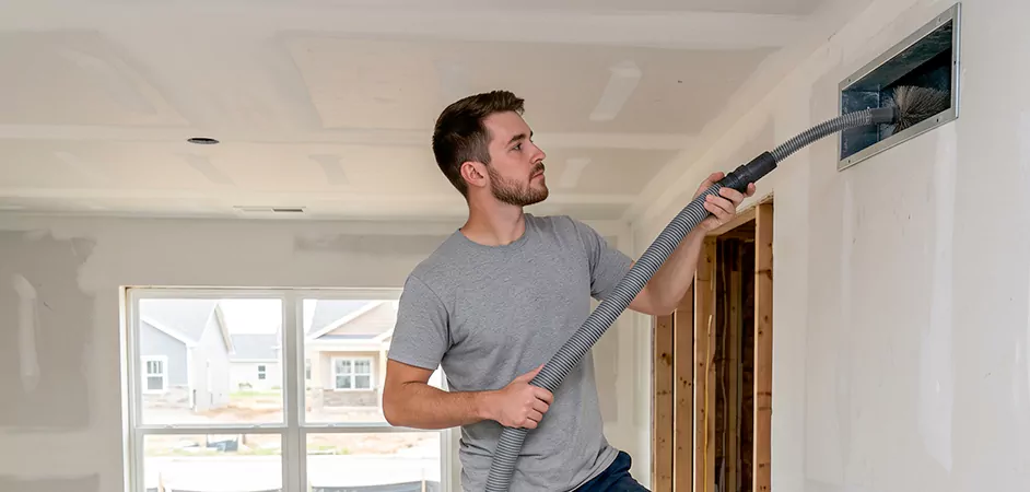 Multifamily New Construction Duct Cleaning in Odessa