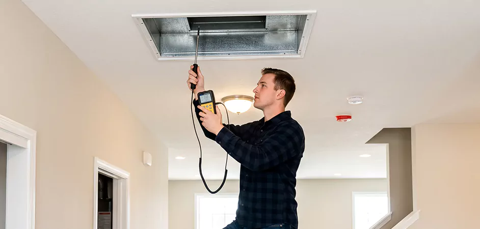 Pre-Occupancy Duct Verification in Odessa
