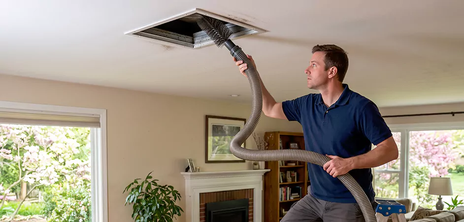Commercial Spring Duct Cleaning in Odessa