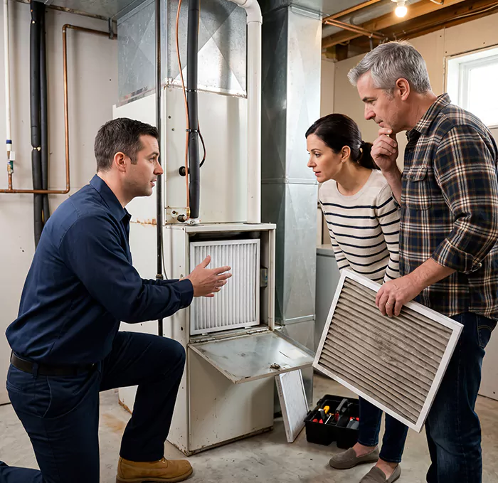 Why Choose Odessa Air Duct Cleaning Among AC Filter Replacement Companies in Odessa, TX?