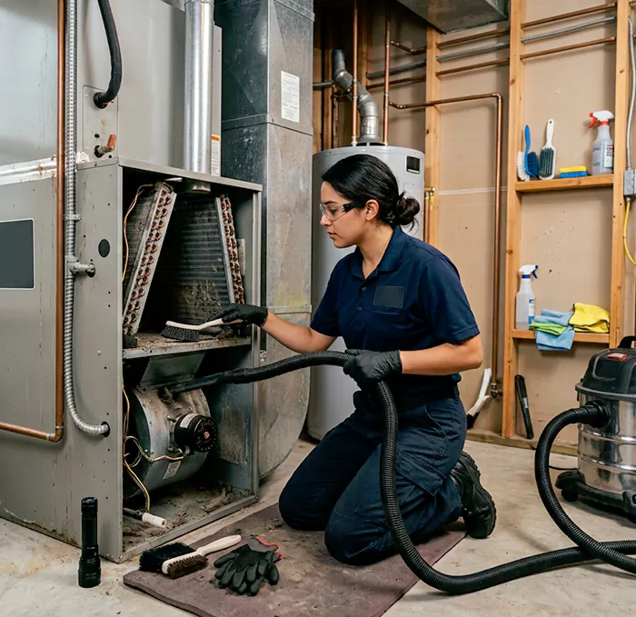 Why Choose Odessa Air Duct Cleaning Among Air Handler Cleaning Companies in Odessa, TX?