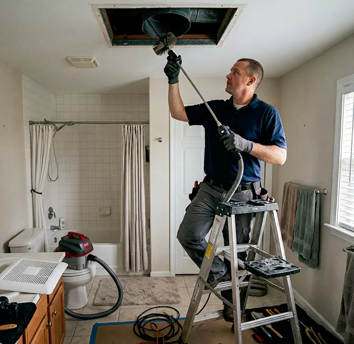 Why Choose Odessa Air Duct Cleaning Among Bathroom Exhaust Cleaning Companies in Odessa, TX?