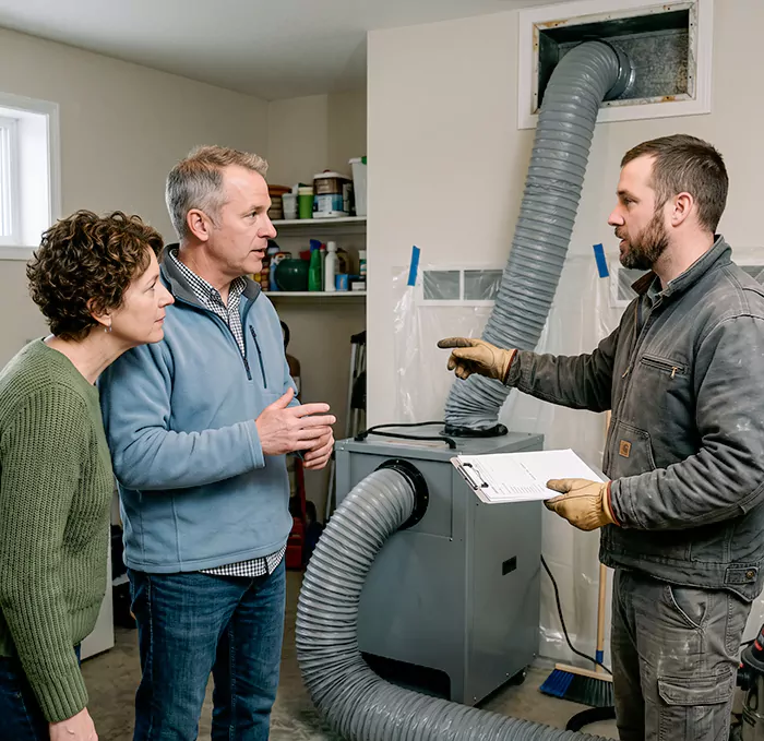 Why Choose Odessa Air Duct Cleaning Over Other Odessa Negative Pressure Duct Cleaning Companies?