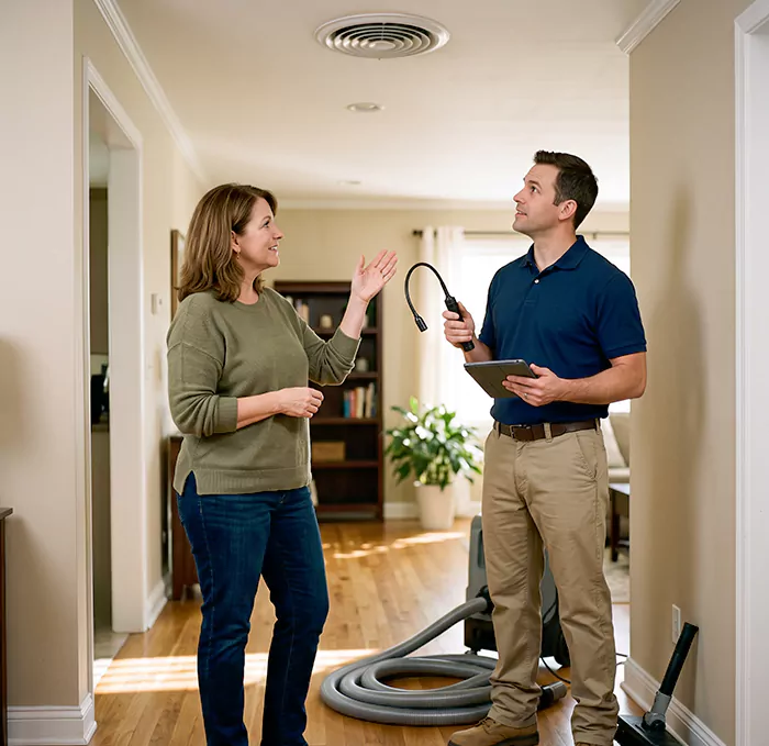 Why Choose Odessa Air Duct Cleaning Among Odessa Residential Vent Cleaning Companies?