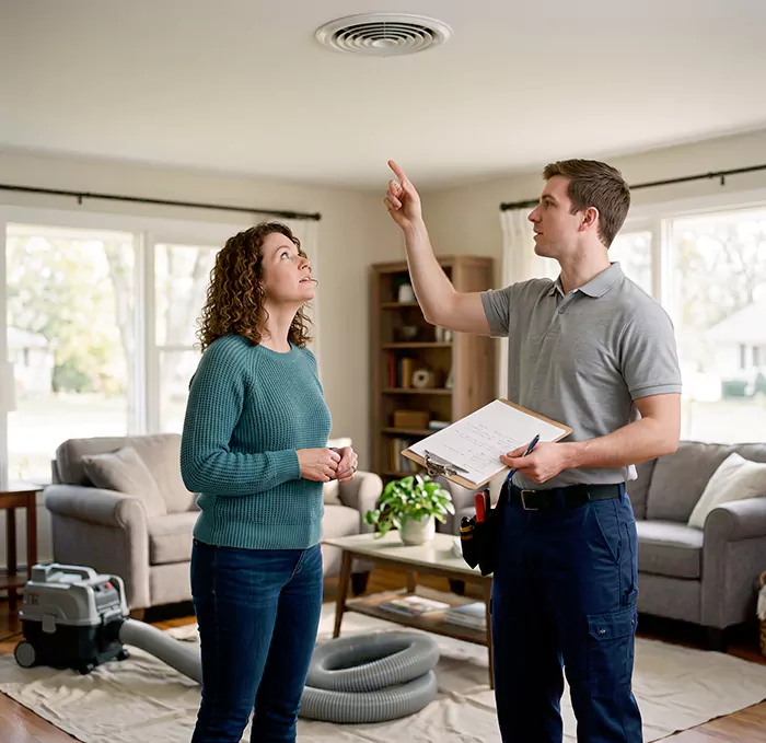 Why Choose Odessa Air Duct Cleaning Among Odessa Residential Vent Cleaning Companies?
