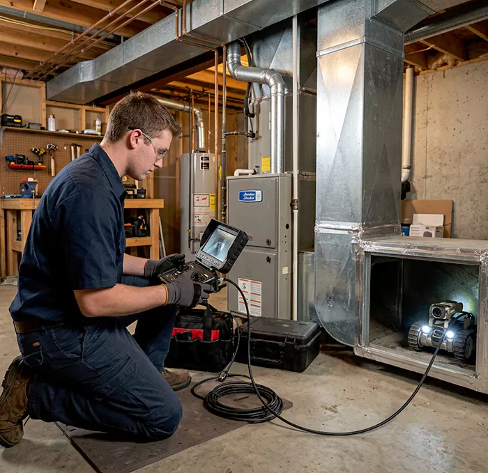 Why Choose Odessa Air Duct Cleaning Among Robotic Duct Inspection Companies in Odessa, TX?
