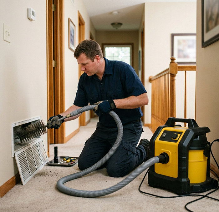 Why Choose Odessa Air Duct Cleaning Among Whole Home Vent Cleaning Companies in Odessa, TX?
