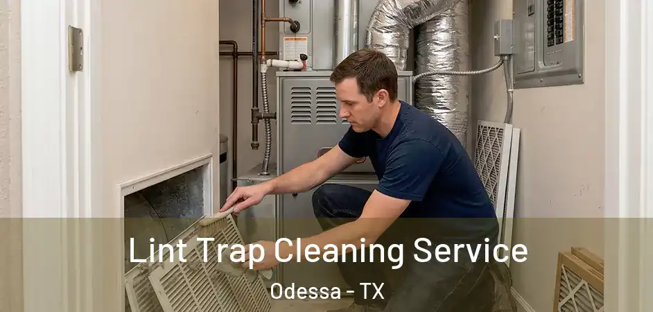  Lint Trap Cleaning Service Odessa - TX