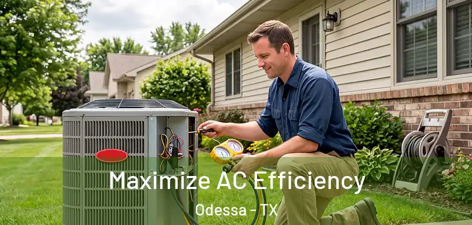  Maximize AC Efficiency Odessa - TX