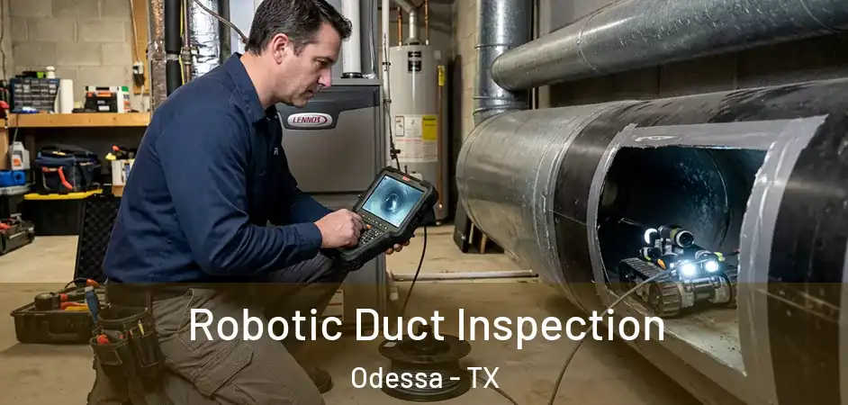  Robotic Duct Inspection Odessa - TX